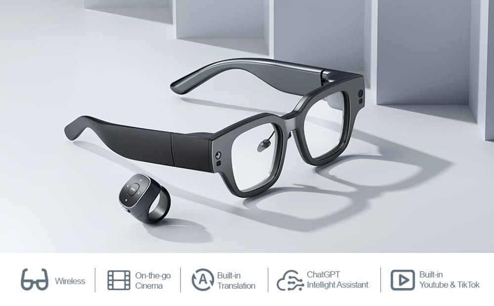 vr očala smart with chat gpt smart 3D wireless