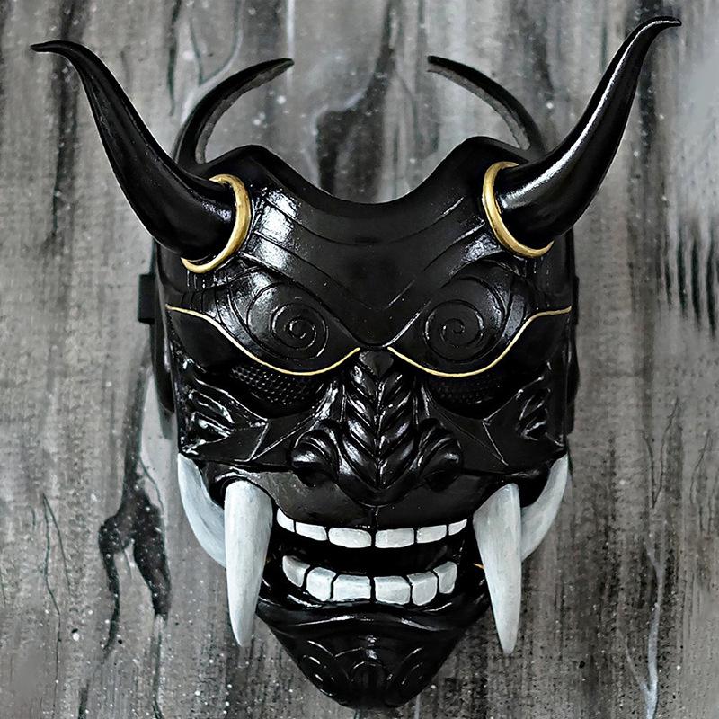karneval japonski assasin maska ​​za obraz