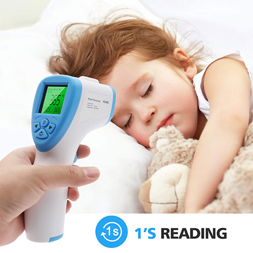 infrardeči otroški termometer za dojenčke in otroke