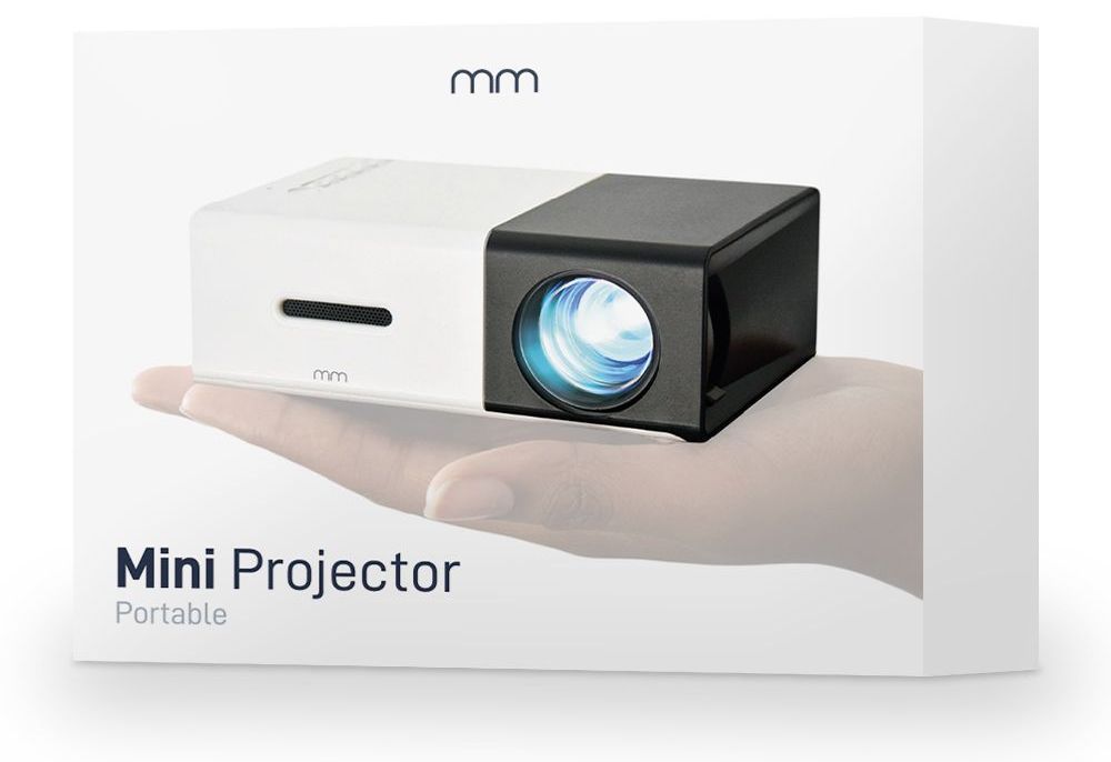prenosni mini projektor