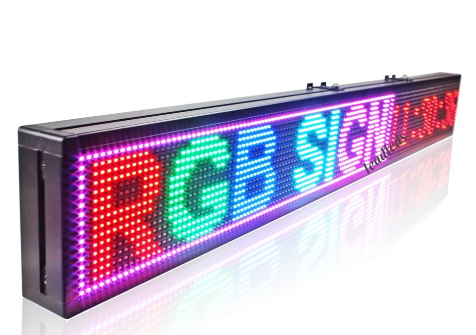 LED informacijske plošče