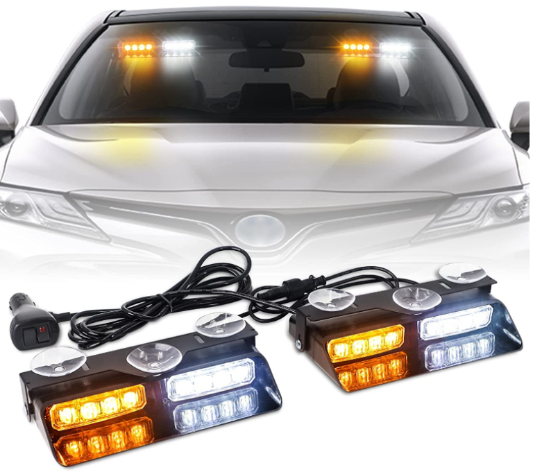 avtomobilske zasilne luči utripajoča avtomobilska luč (modra, rdeča, bela, rumena, vijolična)
