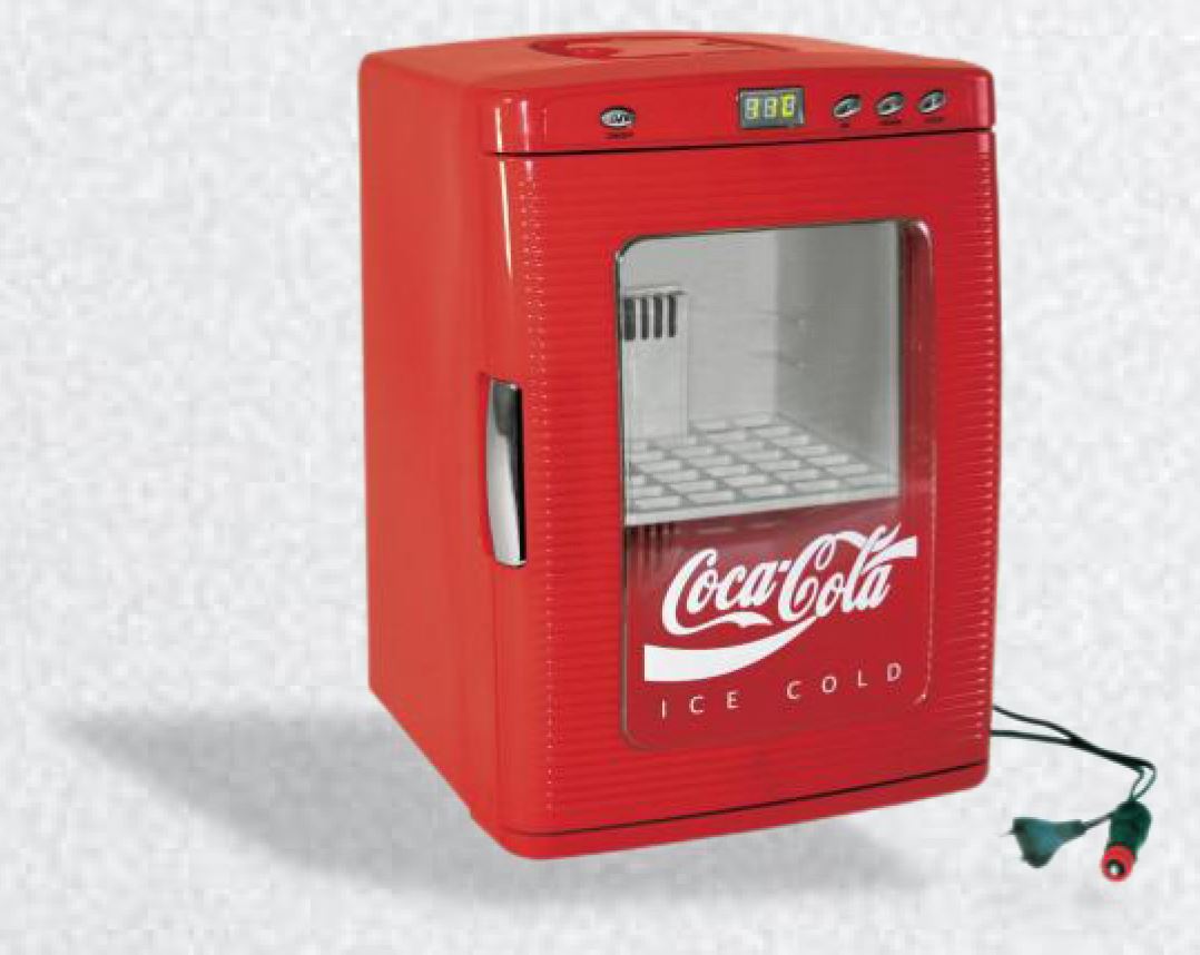 retro mini hladilnik hladilnik hladilnik rdeča coca cola