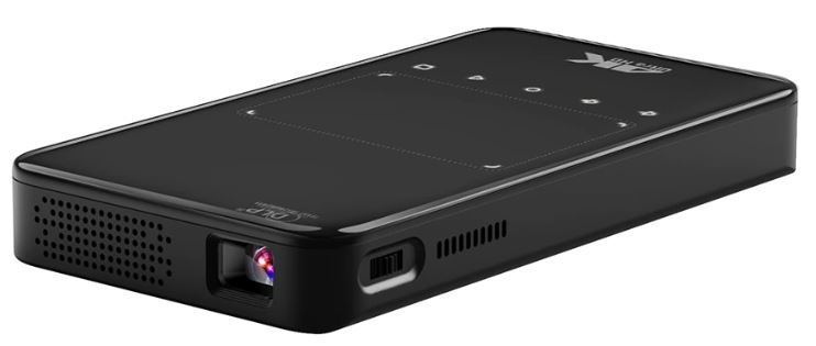 mini žepni projektor za mobilni wifi 4K FULL HD