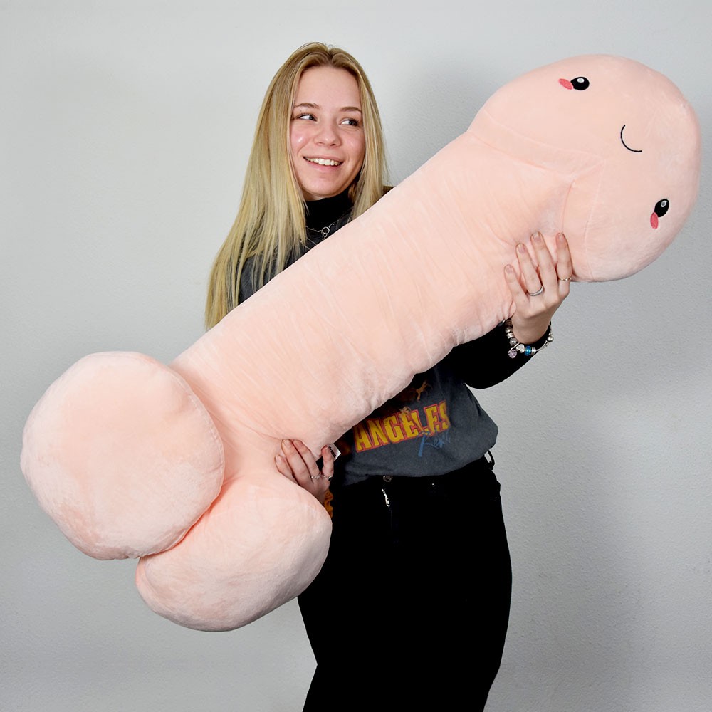 blazina penis - plišasta igrača na blazini 100 cm