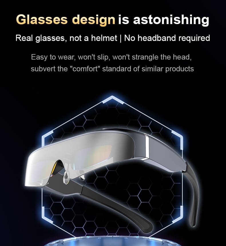 Pametna VR očala z daljinskim upravljalnikom