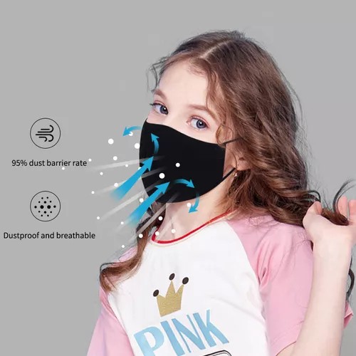 zaščitna maska za dojenčke na obrazu