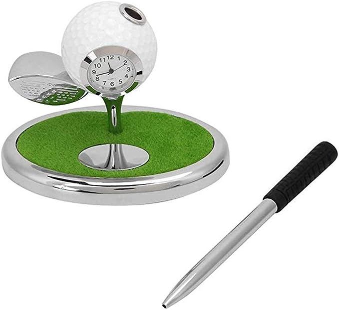 Pero za golf (žogica s palico) s funkcionalno uro
