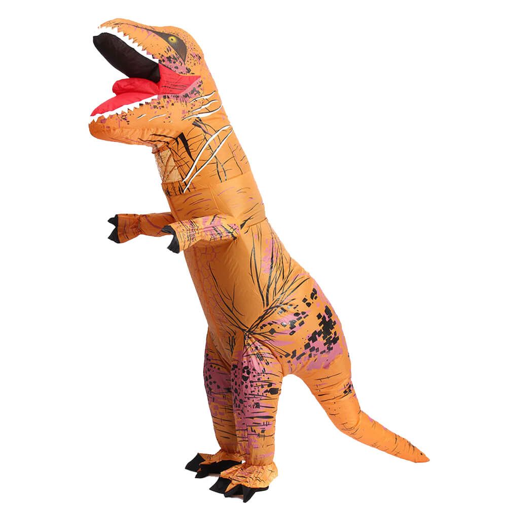 napihljiv kostum dinozavra - dino obleka