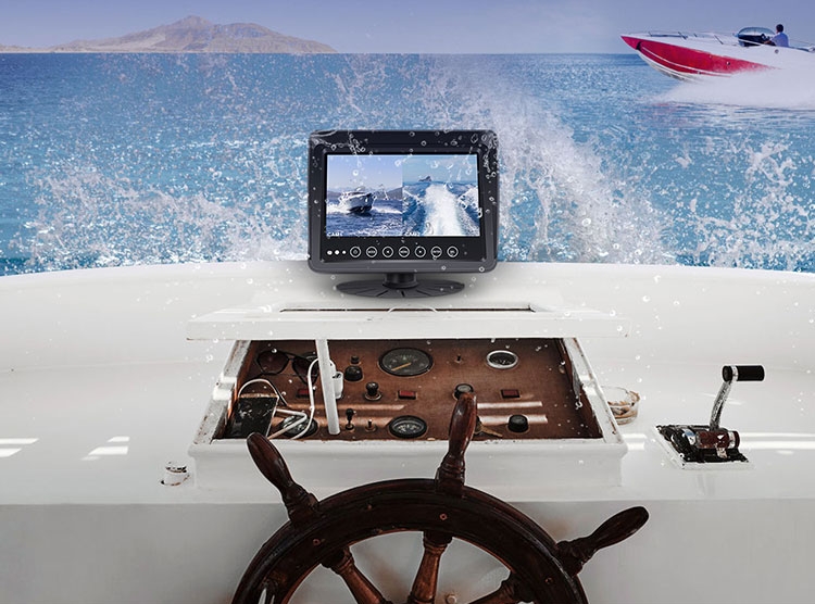 monitor za jahte ali čolne vodotesen