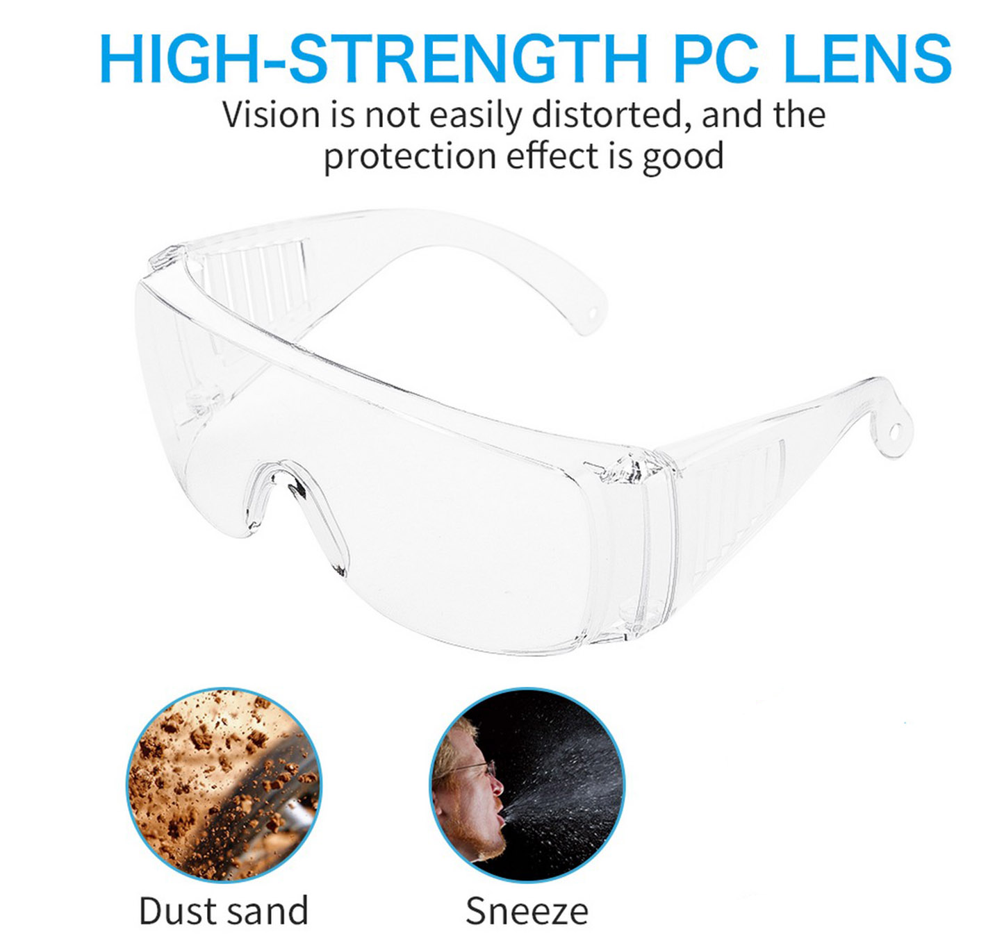 zaščita oči pred virusnimi očali